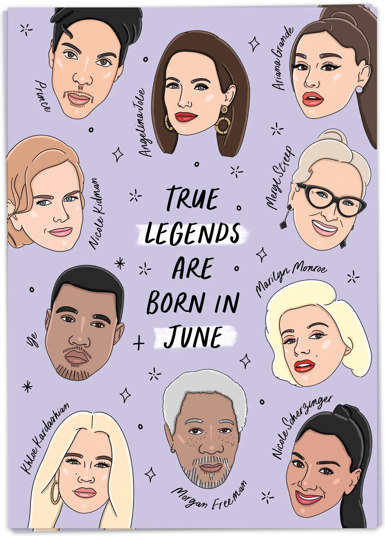 Legends June - Kaart Blanche