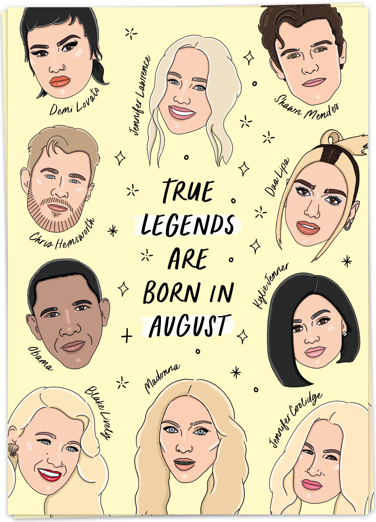 Legends August - Kaart Blanche