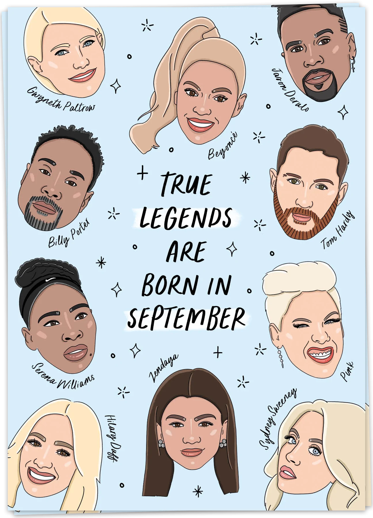 Legends September - Kaart Blanche