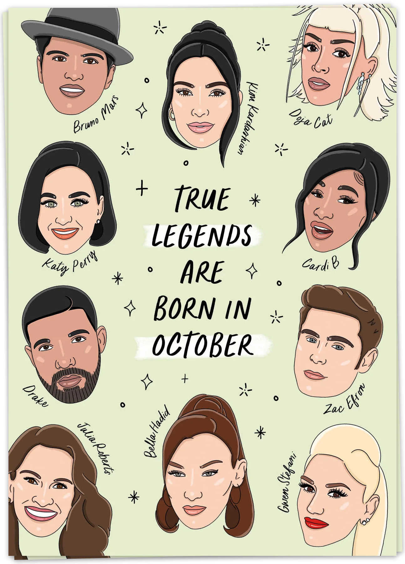 Legends October - Kaart Blanche