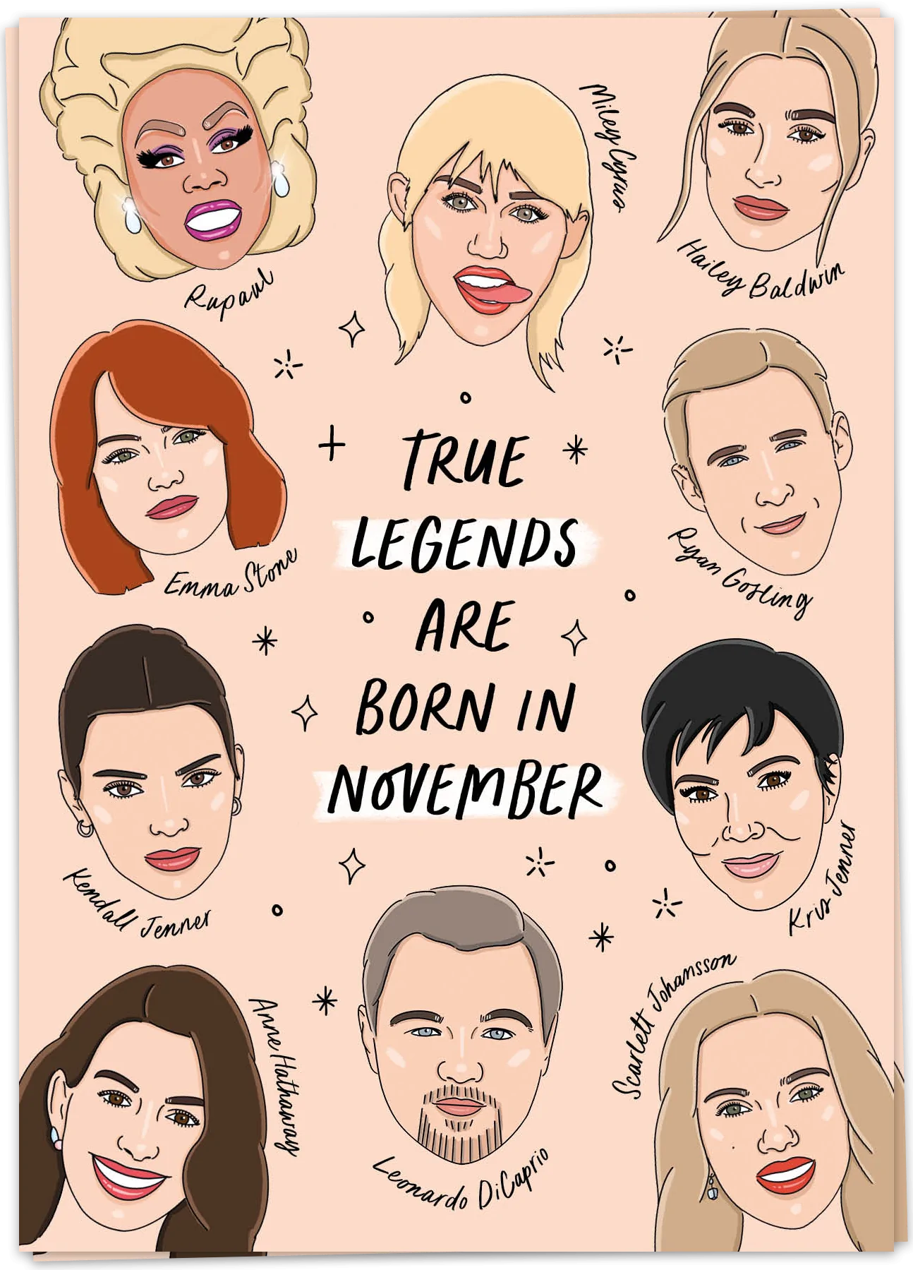 Legends November - Kaart Blanche