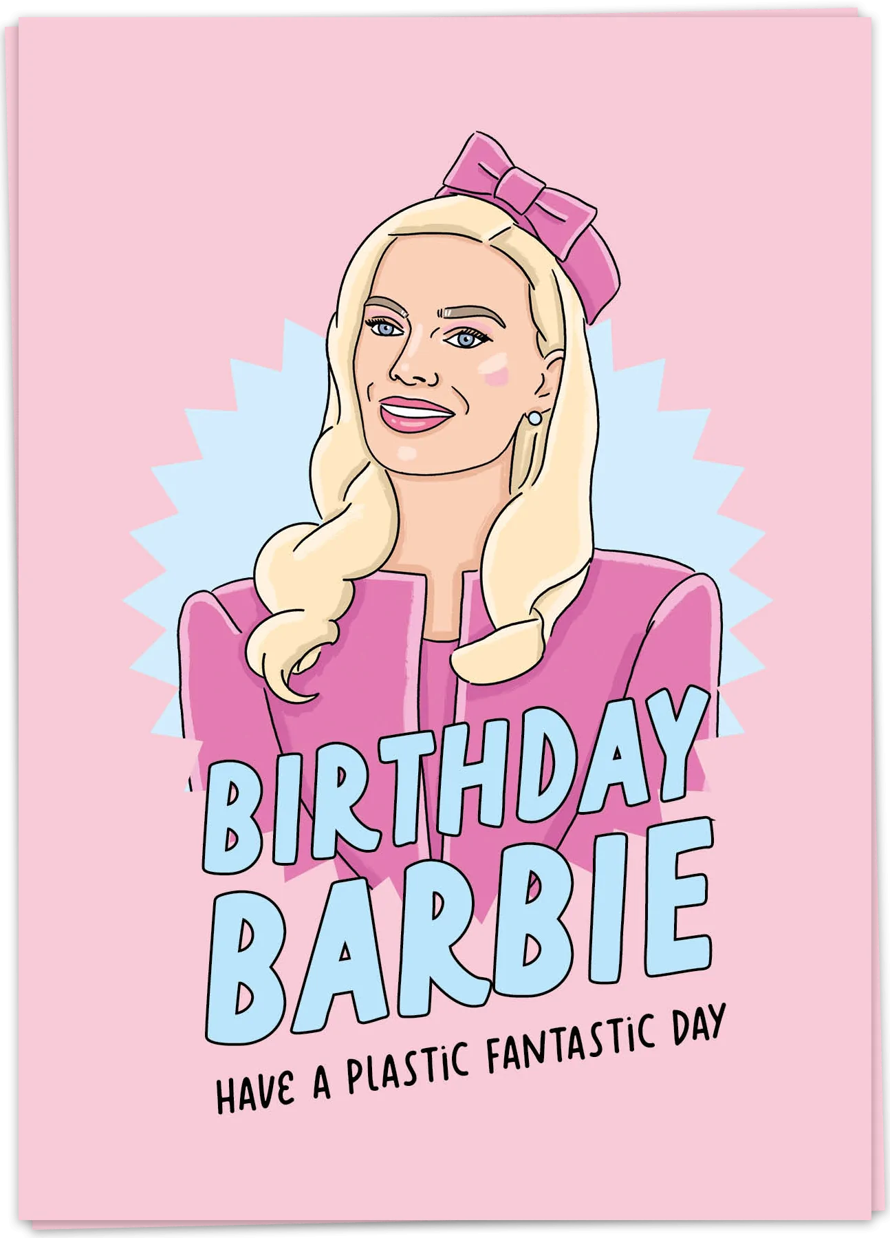 Birthday Barbie - Kaart Blanche