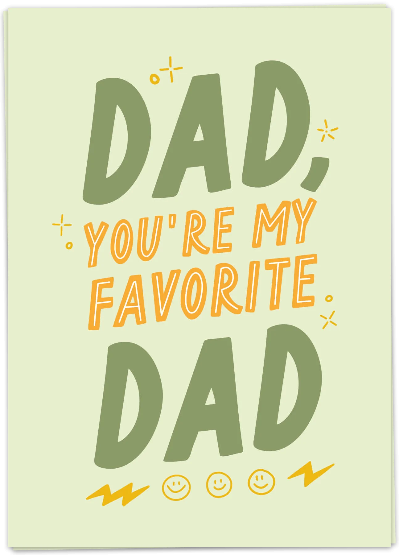 Favorite Dad - Kaart Blanche