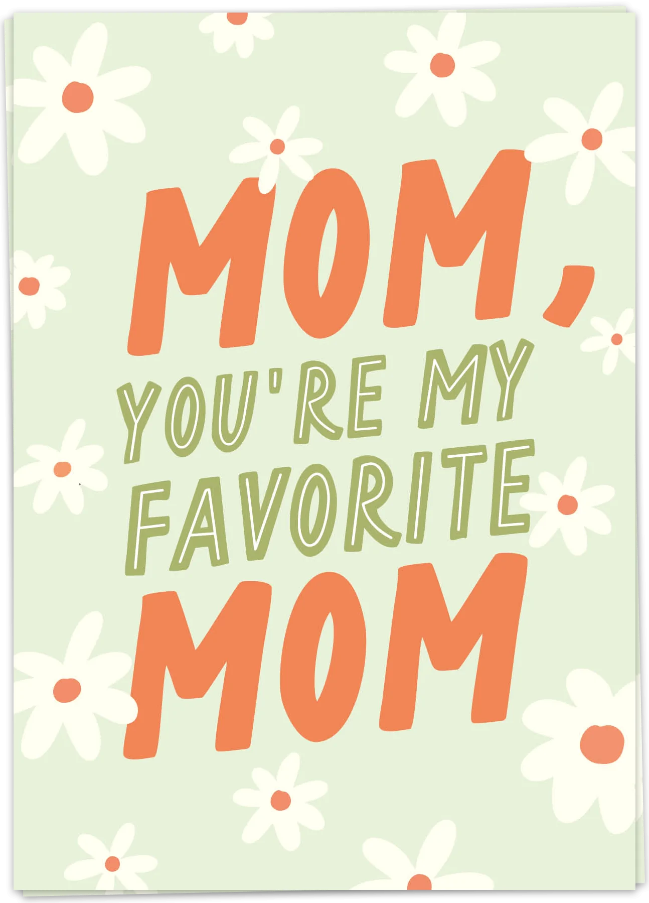 Fave mom - Kaart Blanche