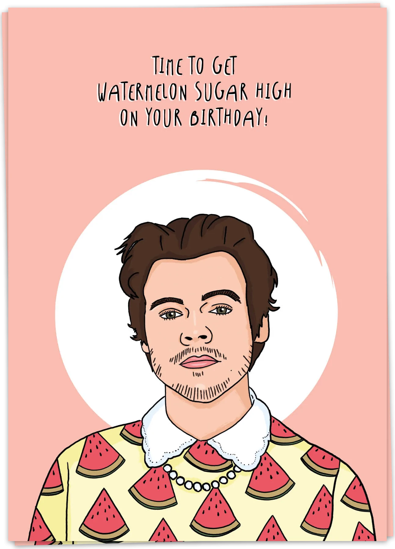 Watermelon birthday - Kaart Blanche