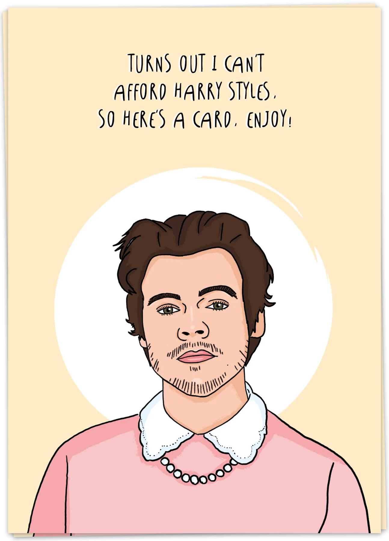 Can't afford Harry - Kaart Blanche