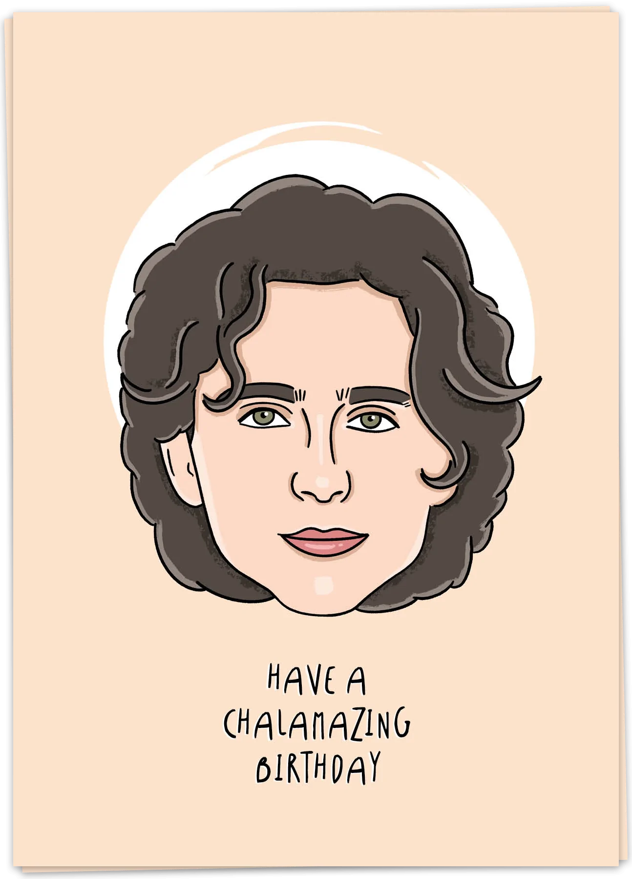 Chalamazing birthday - Kaart Blanche