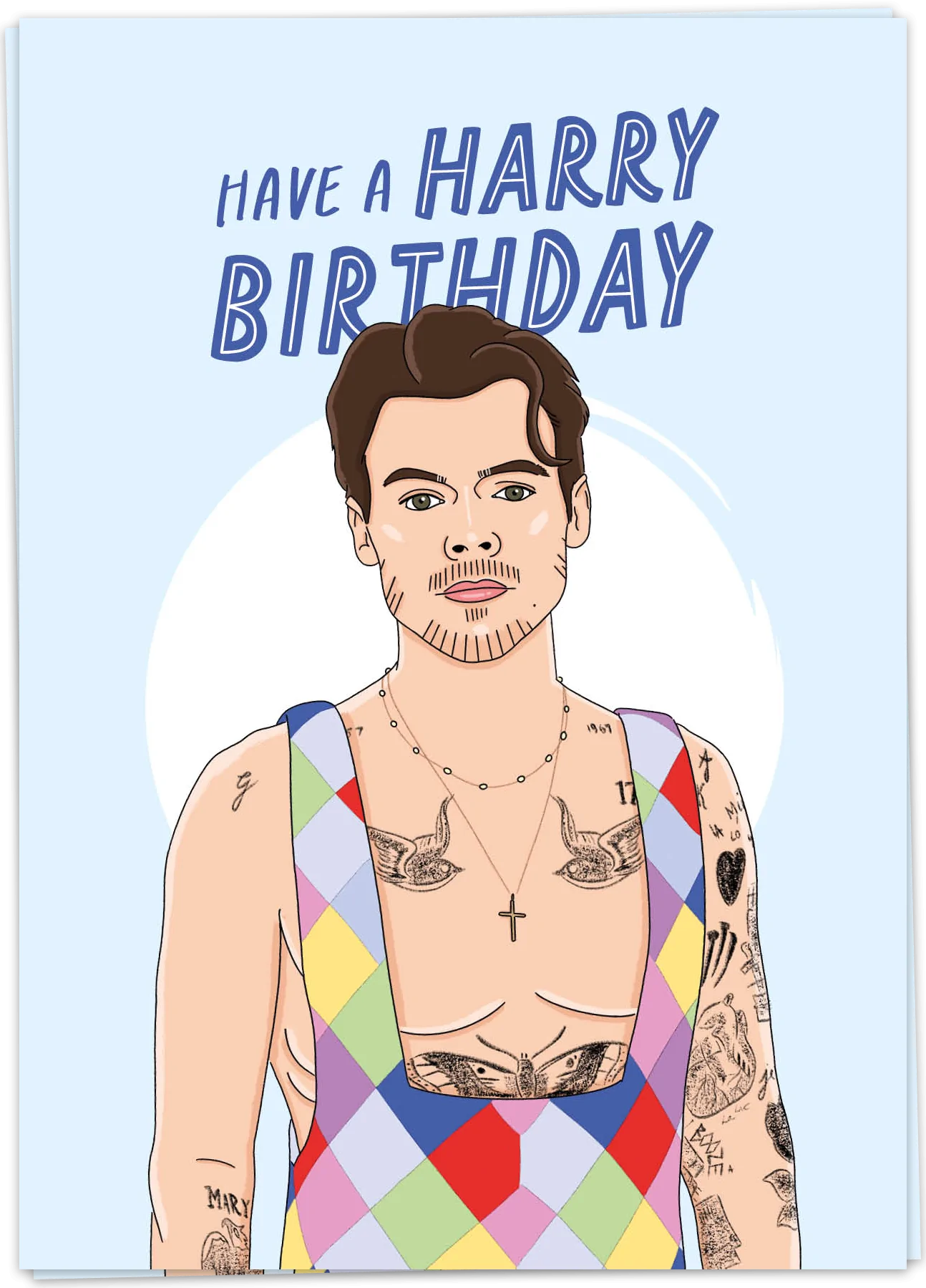 Harry birthday - Kaart Blanche