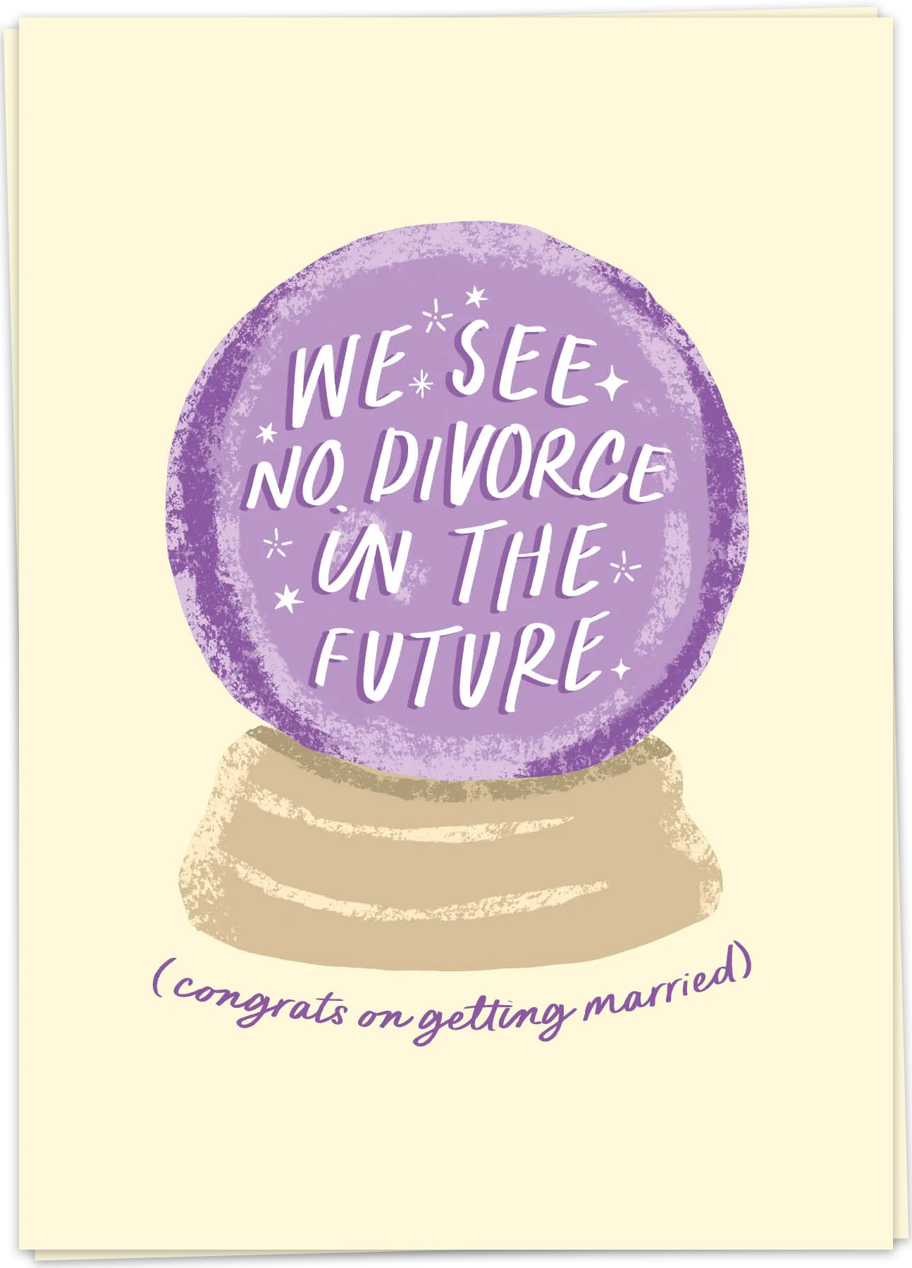 No divorce - Kaart Blanche