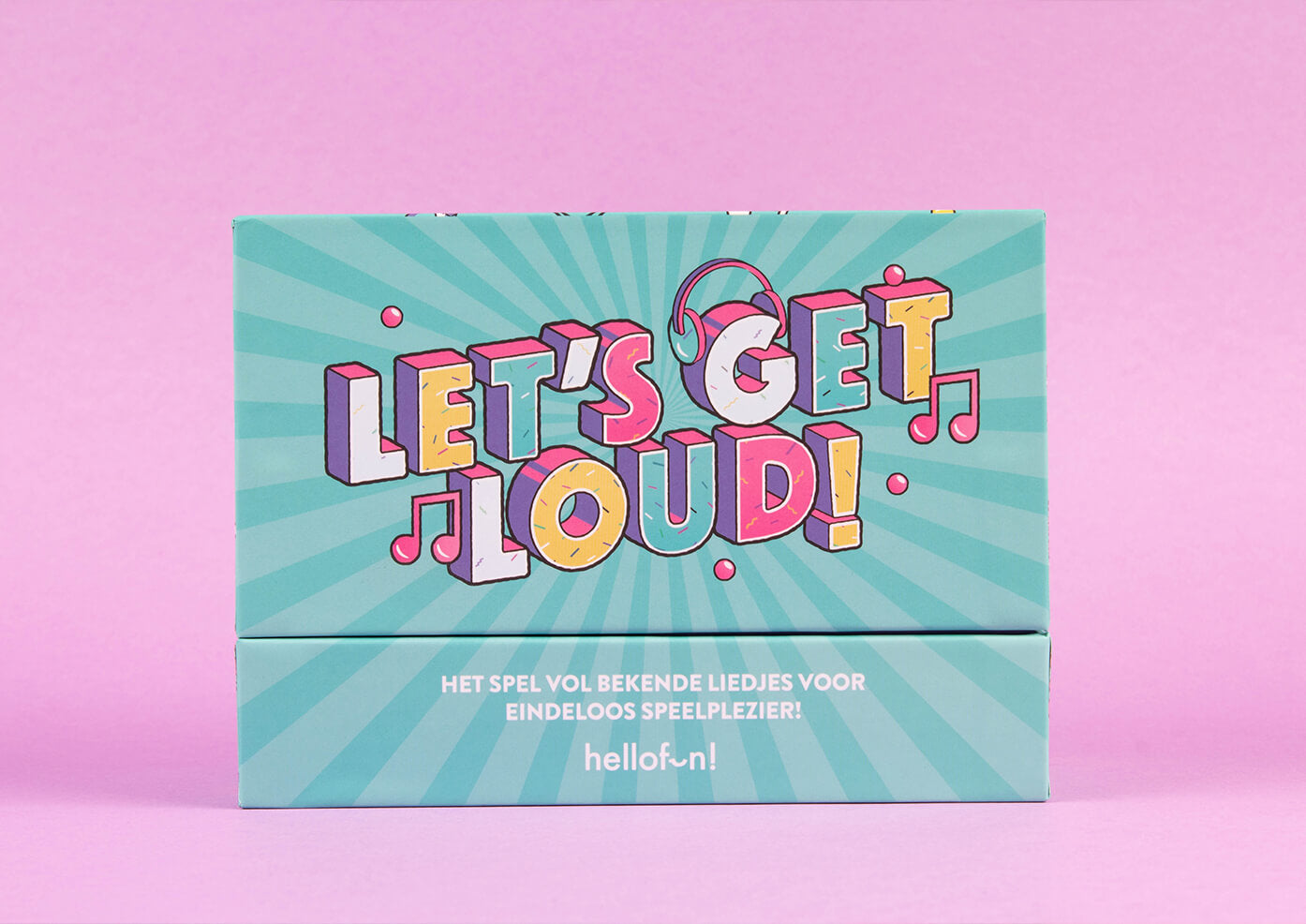 Let's get loud