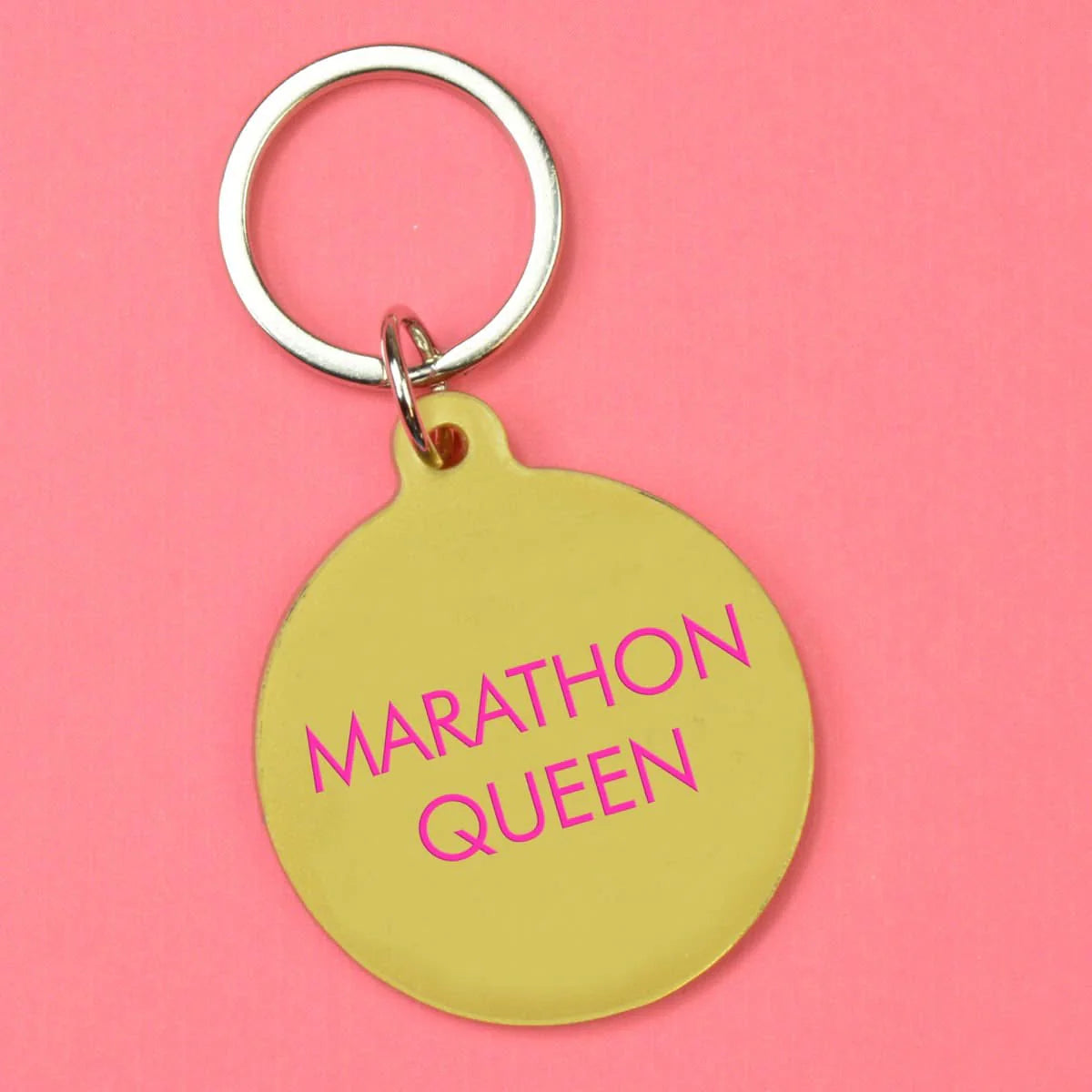 Sleutelhanger Marathon queen