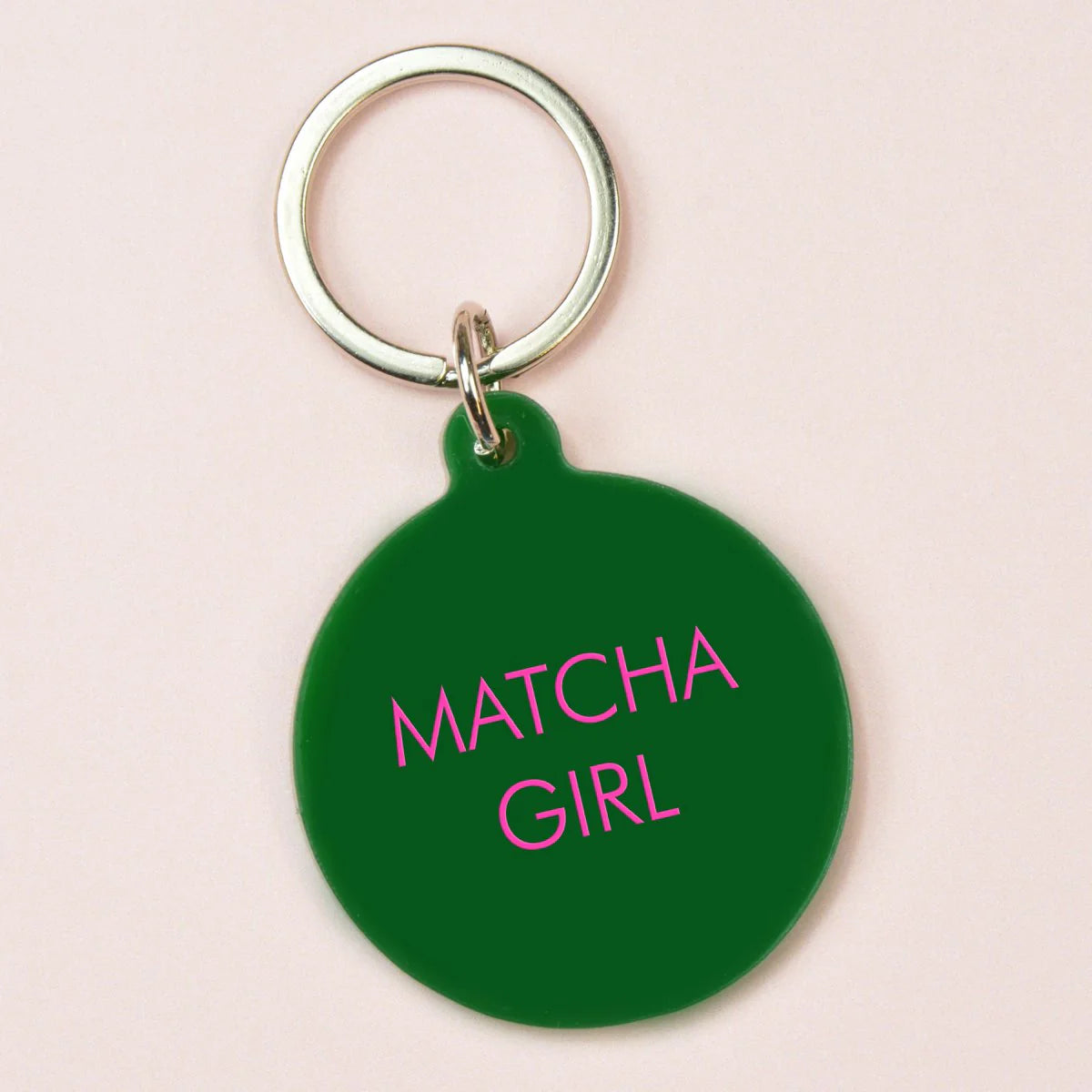 Sleutelhanger Matcha Girl