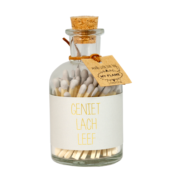 Lucifers Geniet, lach, leef