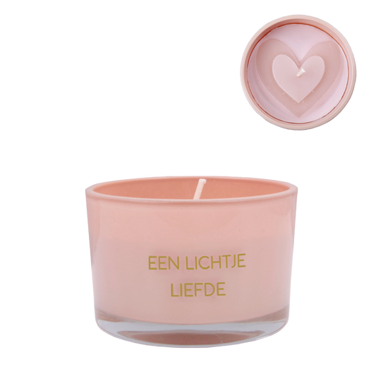 Geurkaars Een lichtje liefde