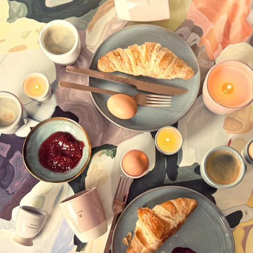 Geurkaars - eierdopje Hello Spring