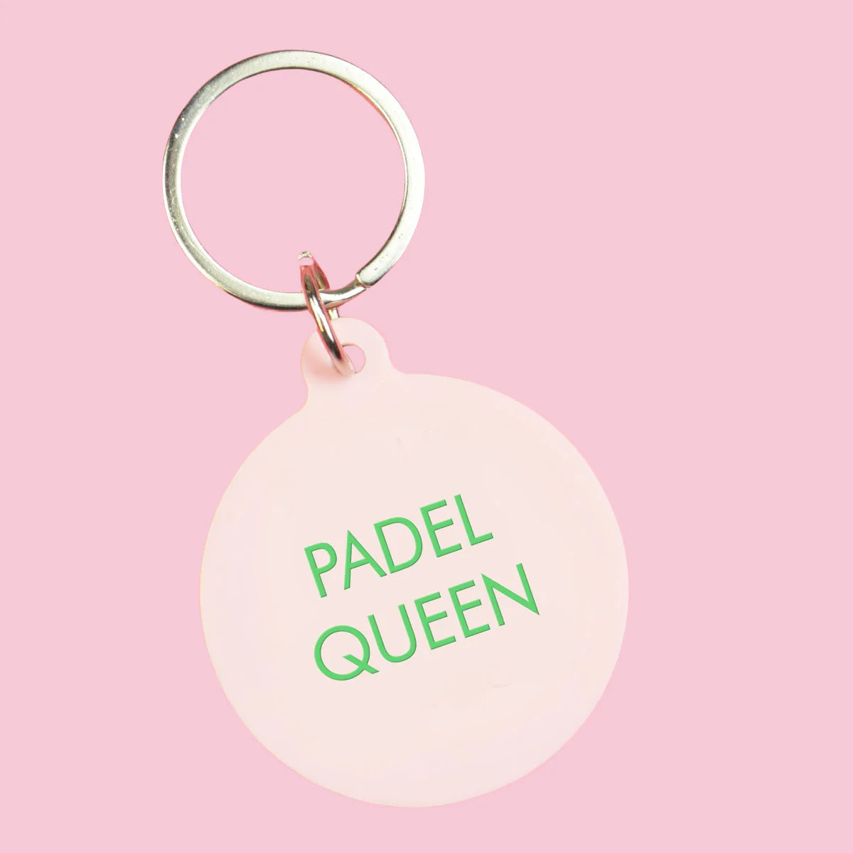 Sleutelhanger Padel queen