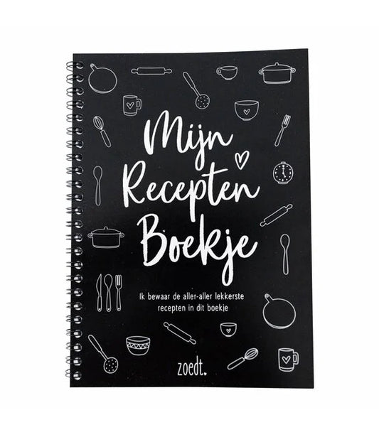 Recepten boekje