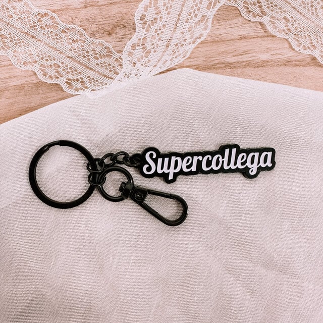 Sleutelhanger collega