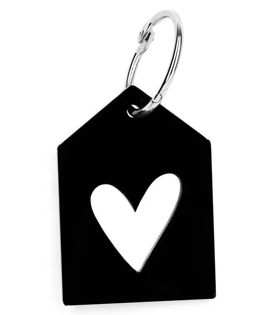 Sleutelhanger huisje