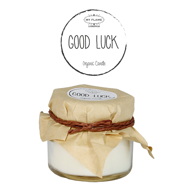 Geurkaarsje Good luck