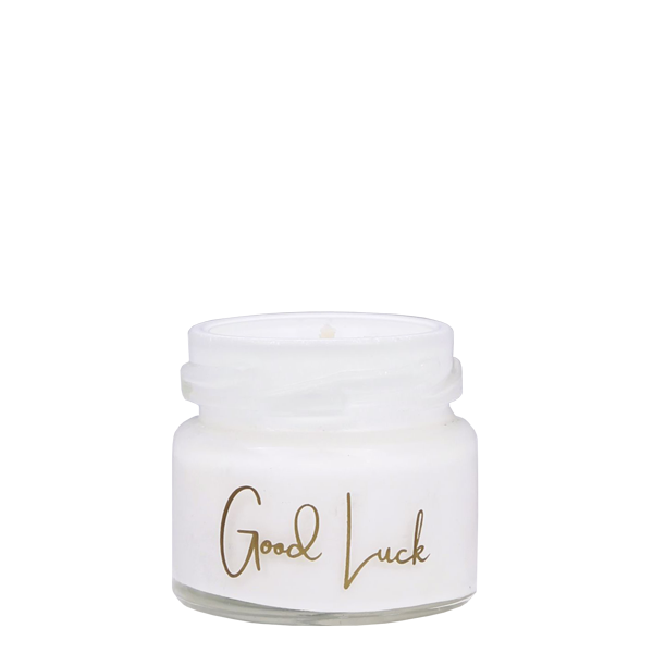 Geurkaarsje Good luck