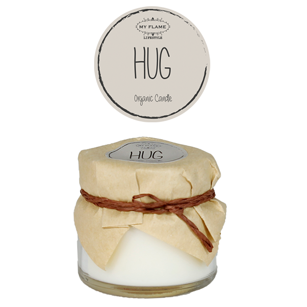 Geurkaarsje Hug