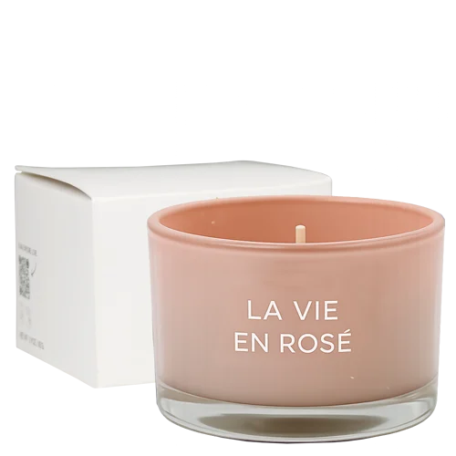 Geurkaars La vie en rosé