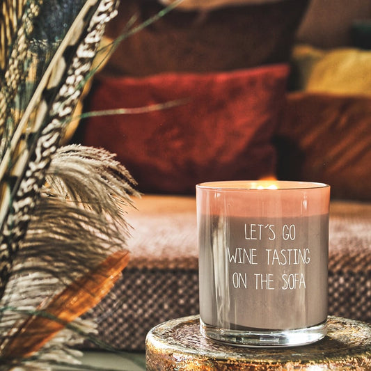 Geurkaars Wine tasting