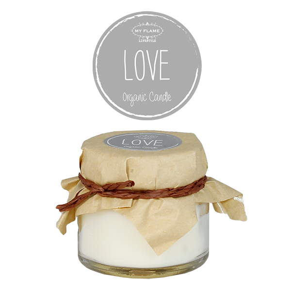 Geurkaarsje Love