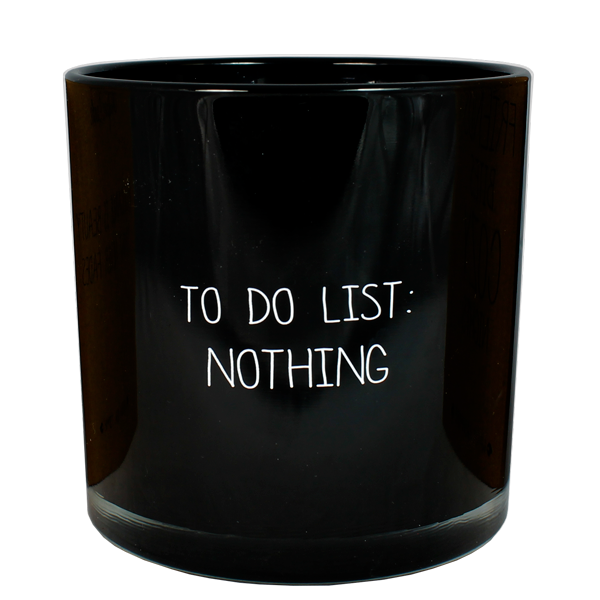 Geurkaars To do list