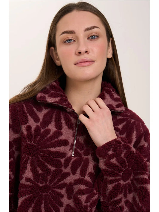 Teddy sweater Floral