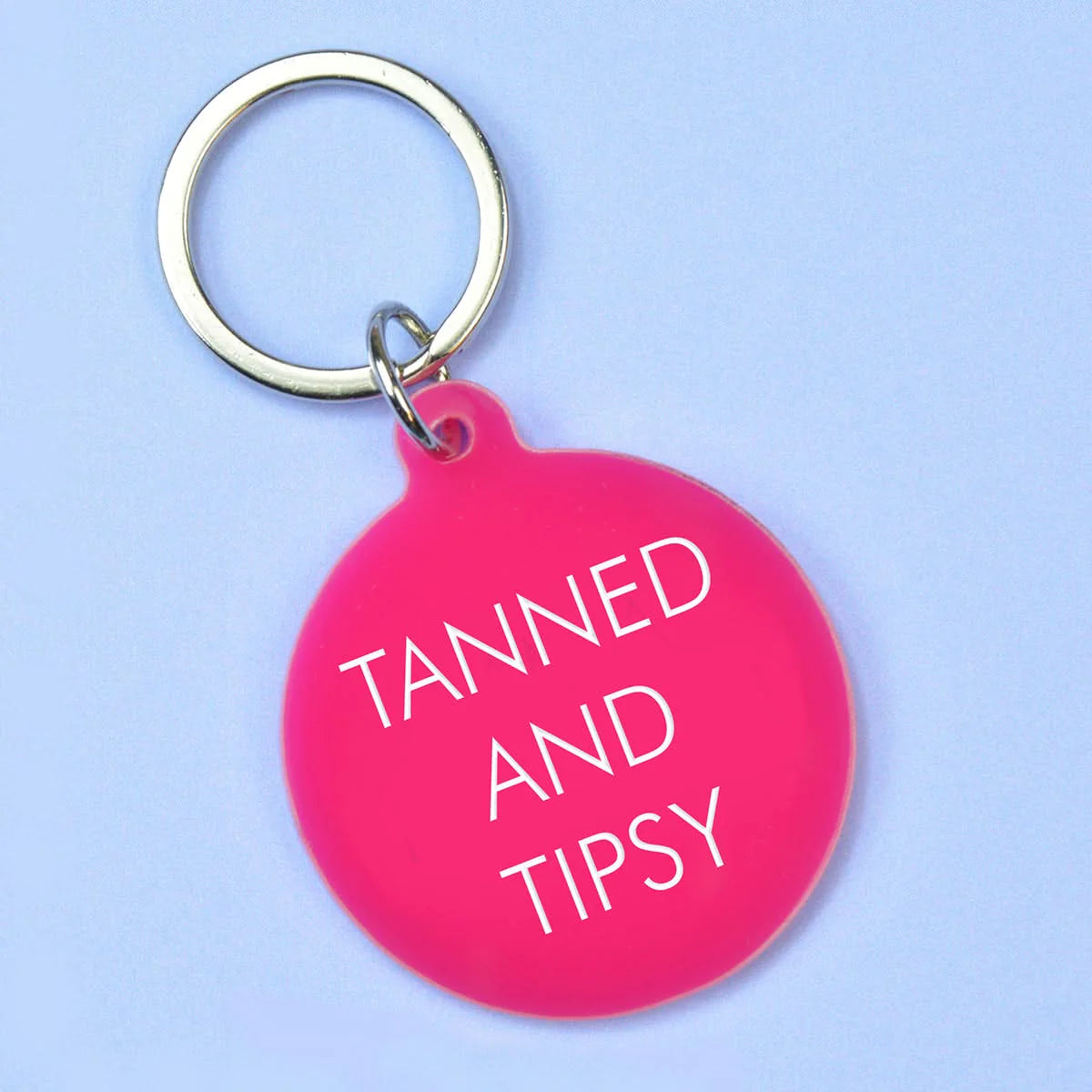 Sleutelhanger Tanned and tipsy