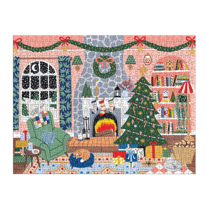 Adventpuzzel Home for the Holidays
