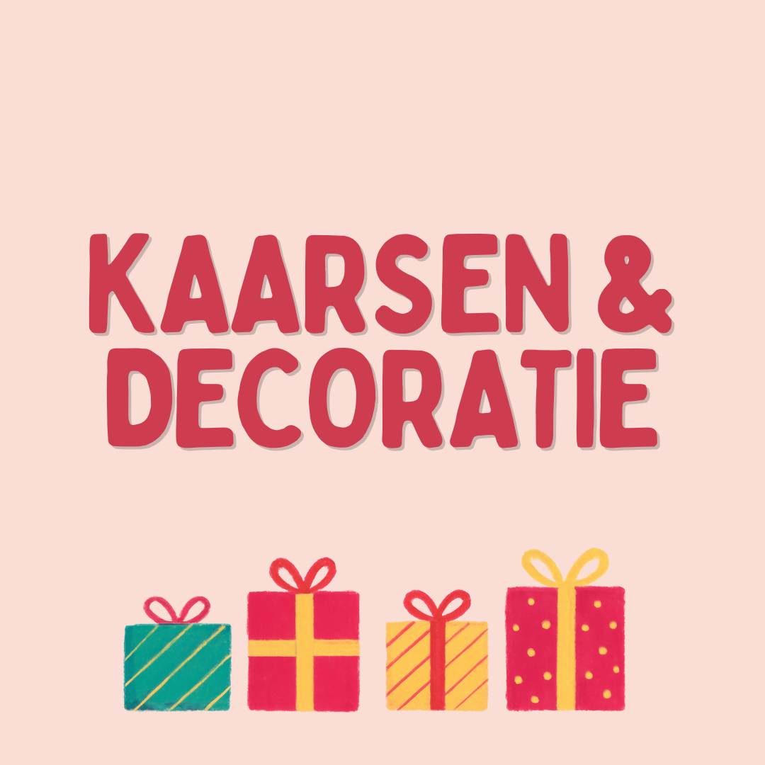 Kerstkaarsen & decoratie