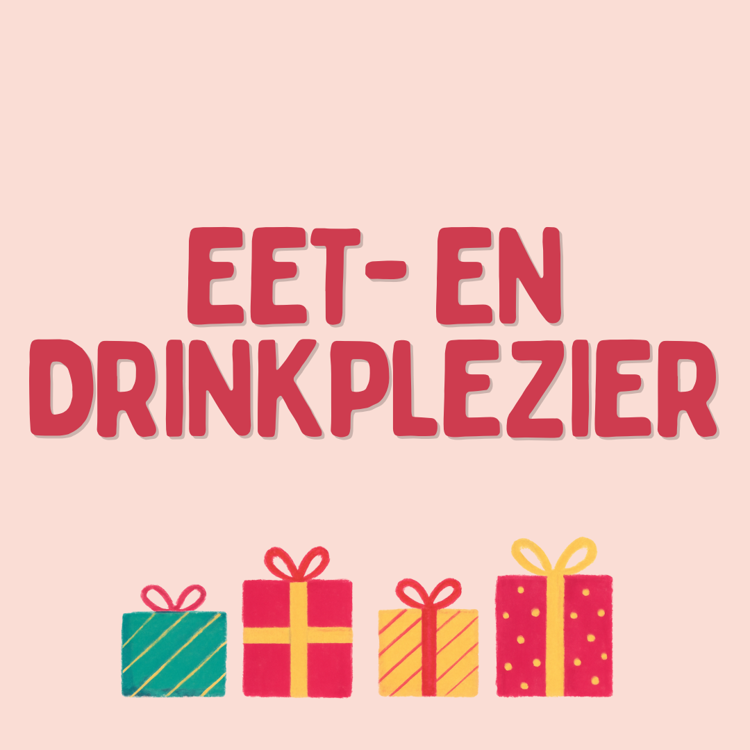 Eet- en drinkplezier