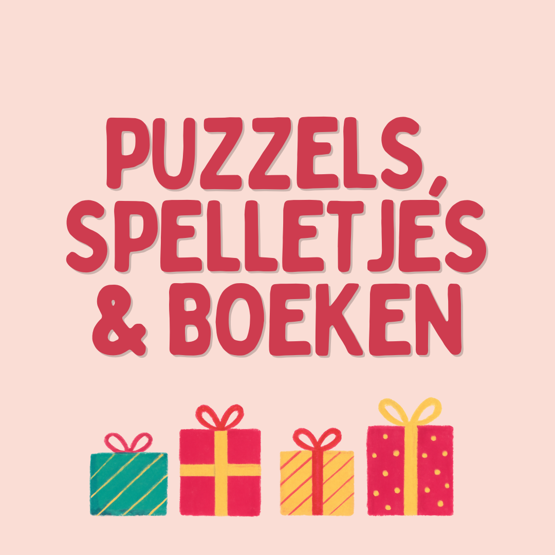 Puzzels, spelletjes & boeken