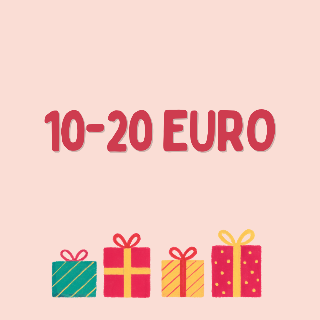 Kerstcadeaus 10-20 euro