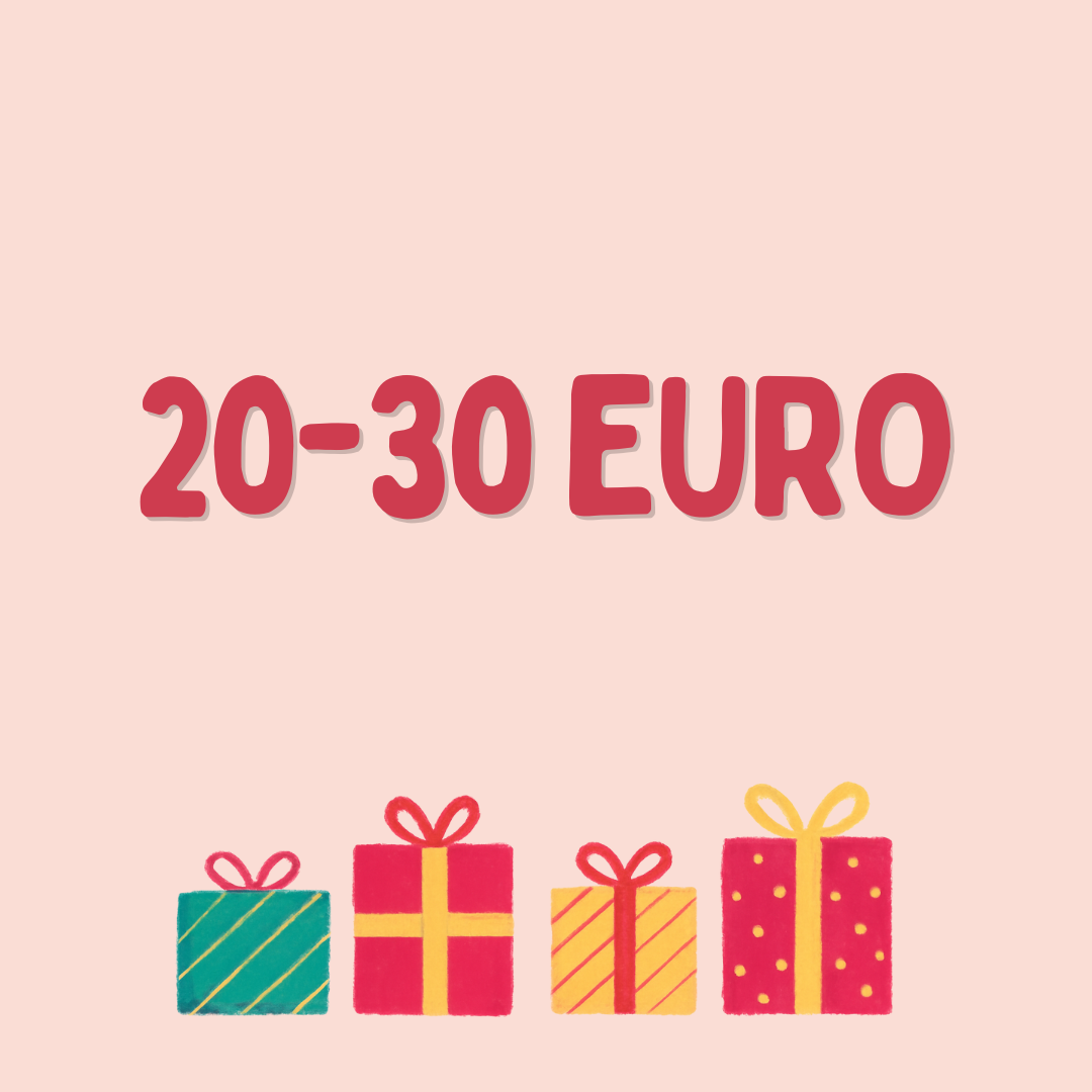 Kerstcadeaus 20-30 euro