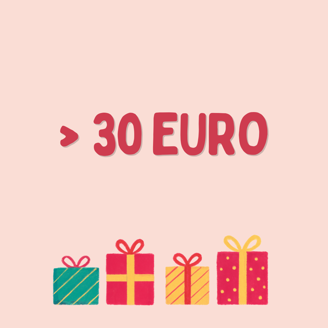 Kerstcadeaus > 30 euro