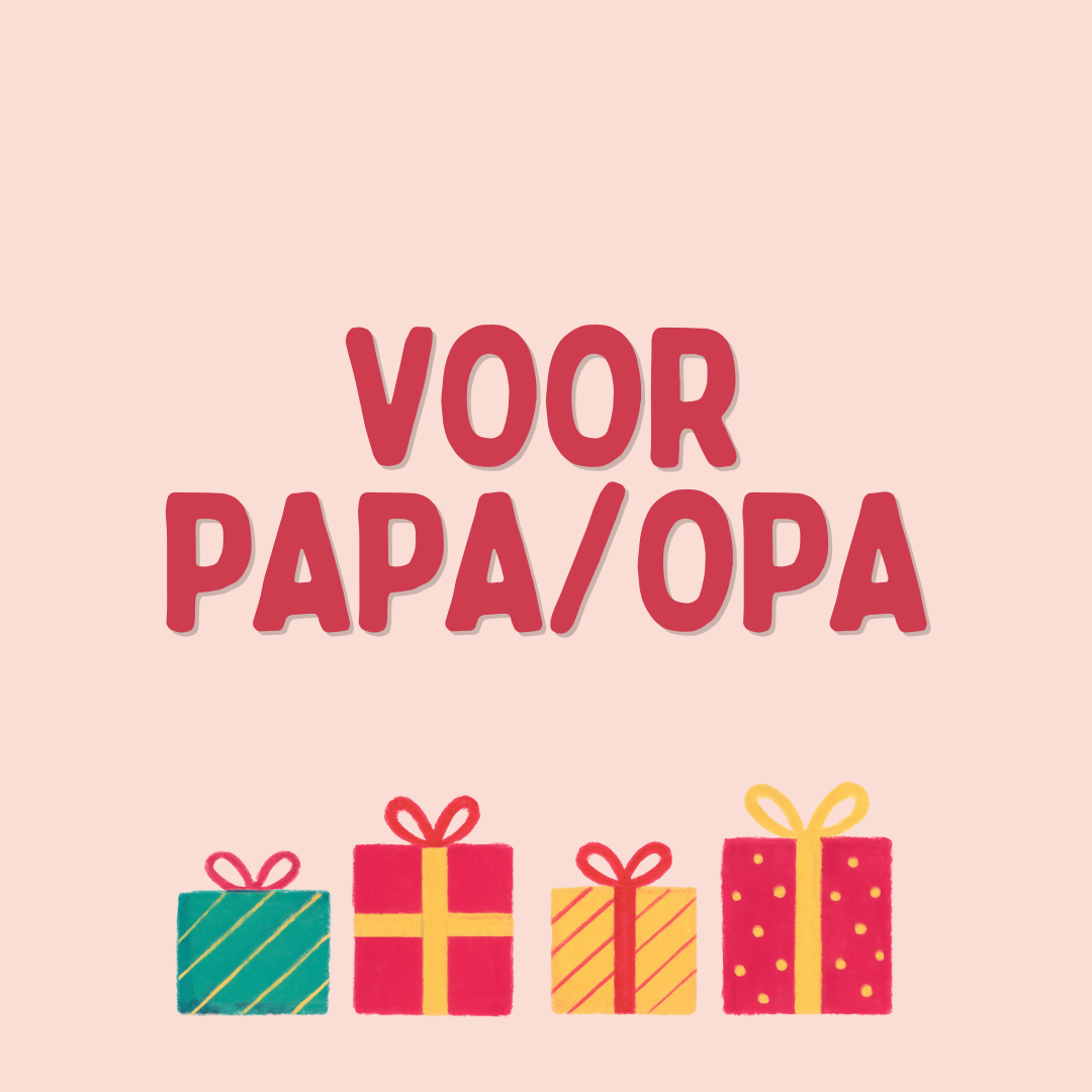 Cadeautips voor papa/opa