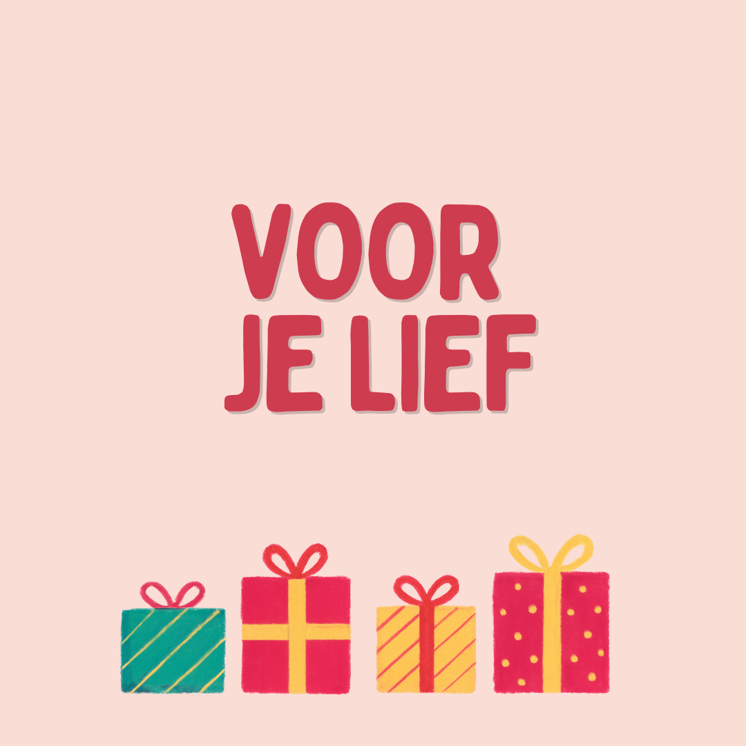 Cadeautips voor je lief