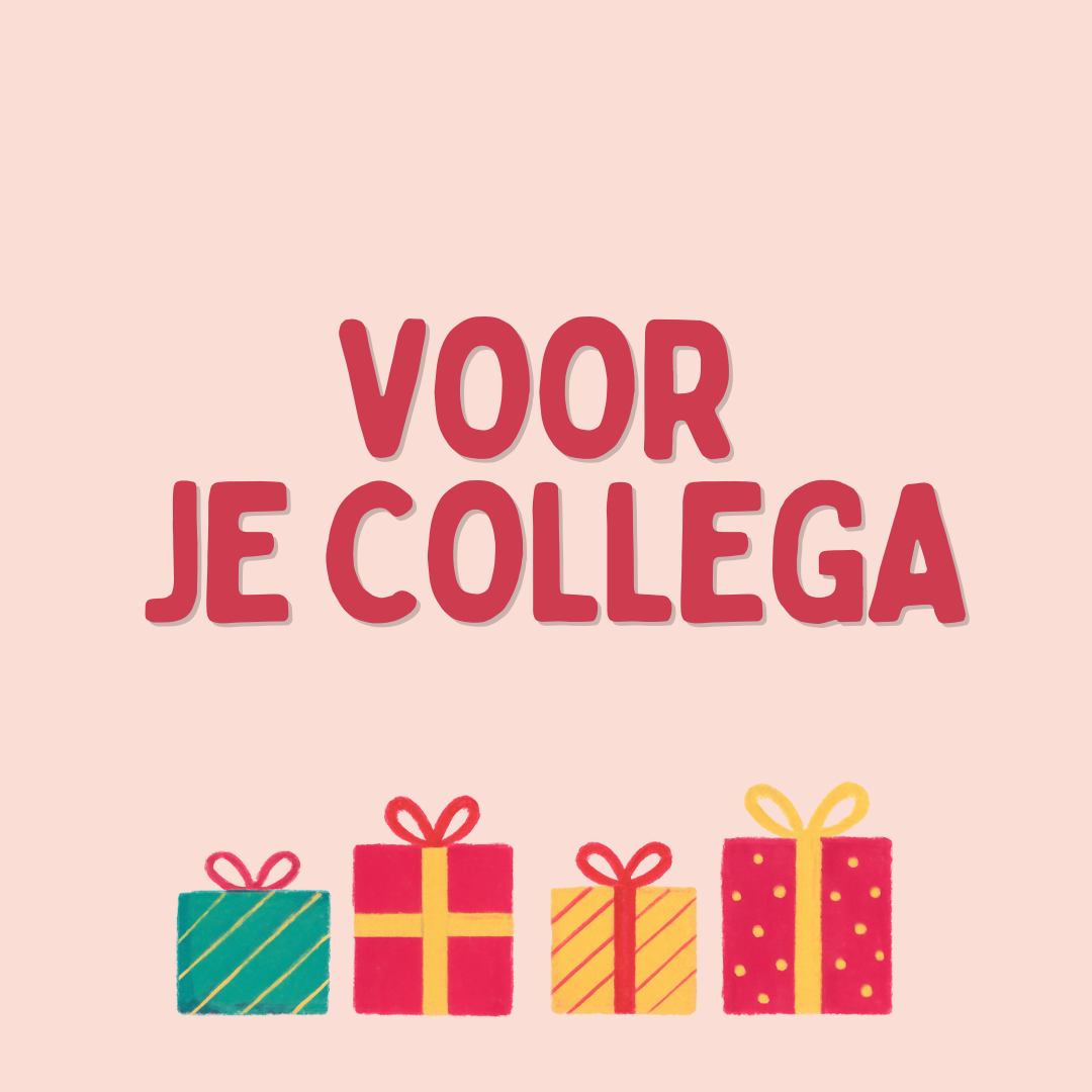 Cadeautips voor je collega