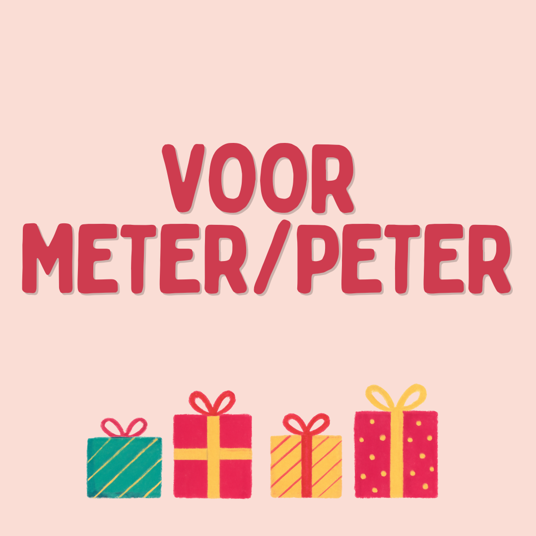 Cadeautips voor meter/peter