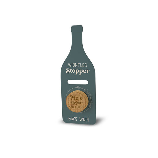Wijnstopper Ma's wijntje