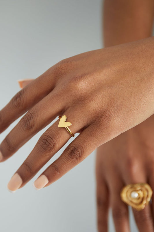 Ring Classic Love zilver