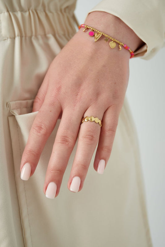 Ring Little Shells zilver