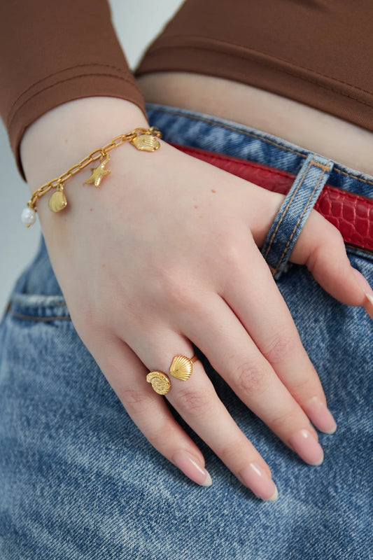 Ring Beach Vibe zilver