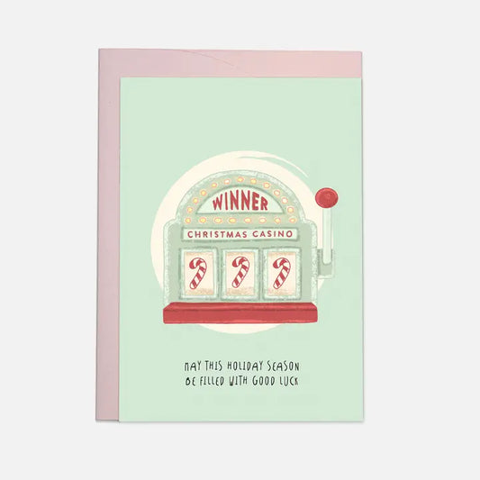 Christmas Casino - Kaart Blanche