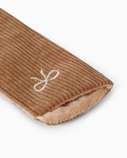 Brillenhoesje Cream