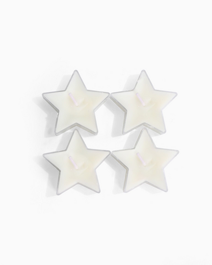 Theelichtjes sterretjes